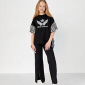 Стильний костюм. Оригінальний фасон. Якість шикарна)