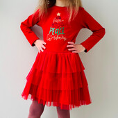 Сукня тепла святкова 122-128 р.