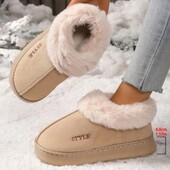 Угги автоледі тапулі утеплені хутром стелька 25,5/26 см.