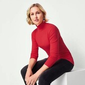 Гольф водолазка в рубчик eur s36\38