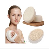 Мочалка лазнева масажна овальна 15,5х10,5х5 см