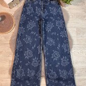 Стильні джинси палацо від H&M відмінний стан