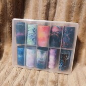 фольга для ногтей