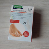 Віддільники для пальців ніг 2 шт Sensiplast L/XL