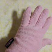 Теплі флісові рукавички