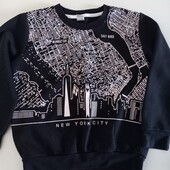 Теплий реглан на 7-8 р