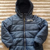 Куртка Lupilu деми на флісі. Розм.5-6 років
