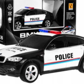 Крута поліцейська машинка на радіо керуванні 19 см зі світлом фар