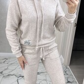 Теплый женский костюм ангорка