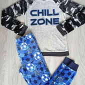 Dunnes stores + Pepco плюшевый пижамный комплект рост 152/158 см