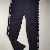 Штани утепленні для дівчинки з карманами