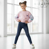 Джеггінси дитячі ойман на хутрі 5041