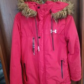 Зимня тепла куртка.