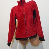 Кофта у спорт стилі,пухнастий фліс