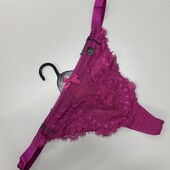 492. Стрінги мереживні xl