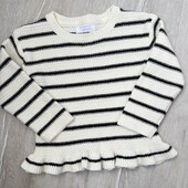 Primark.Вязаний джемпер/Свитерок для дівчинки 80(9-12 місяців)