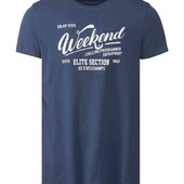 Котоновая футболка Livergy S 44/46