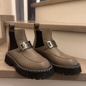 Шкіряні черевики челсі Brocoli 41(26.5-27)