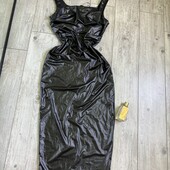 Розпродаж магазину! Сукня чит.опис колір чисто чорний камера не передає