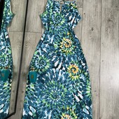 Розпродаж магазину! Гарна сукна гарний принт ззаду на щиї бант спереду бляшка гарна