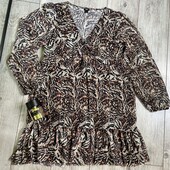 Позпродаж магазину! Сукня анімалістичний принт