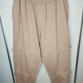 Теплі бежеві штани Pubuk Desire р 22 (пот -45-65 ,поб -77++(