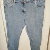 Джинси стрейчеві Skinny р 22(пот 54-60 ,поб -58-70)