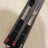 Набір для гриля 2 в 1: вилка та пензель Grill Meister. Німеччин