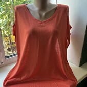 Футболка на пишні форми в гарному стані