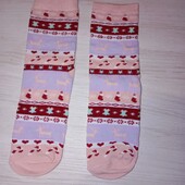 Жіночі новорічні шкарпетки Esmara. Розмір на вибір