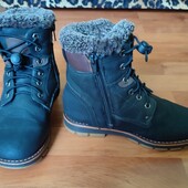 Зимнии ботинки 34 р.
