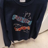 Новорічний светр фірми Papaya, р.56-58