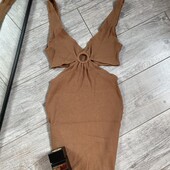 Розпродаж магазину! 98% viscose Крута сукня у рубрик чит.опис