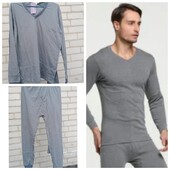 Термобелье нательное мужское 54 р (100%хлопок), Узбекистан