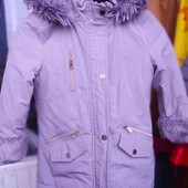 Курточка демісезонна з капюшоном Rivera Island. 