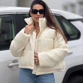 Трендова куртка тедді