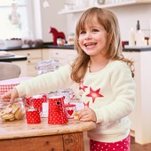 Тепленька мягесенька міховушка Tchibo, розмір 122-128см.