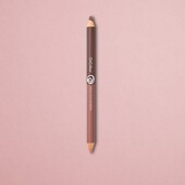 Двосторонній олівець для очей OnColour Мокко і Рожеве Золото41368