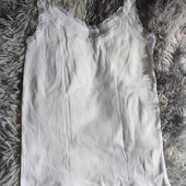 Женская майка на тоненьких брительках от Esmara, M, рубчик