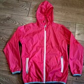 Дождевік-вітровка на дівсинку , зріст 140см