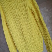 Яскравий бавовняний джемпер р.м