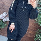 Платье-туника Оверсайз цвет на выбор