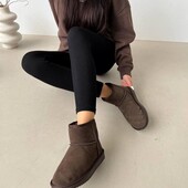 Натуральна замша і хутро!❄️Зима!❄️Стильні зручні уги