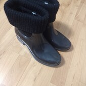 Гумові чоботи на флісі