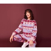 6895 Чудовий пуловер на флісі Esmara М 40/42