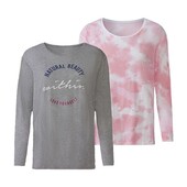 6896 Набір 2 шт!чудові реглани для дому та сну Esmara