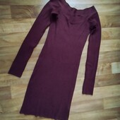 Тепла сукня рубчик ♥️