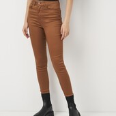 Бавовняні джинси від Hema, розмір 44.