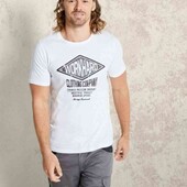 Котоновая футболка Livergy L  52/54