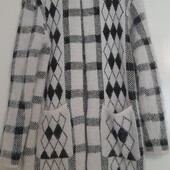 Новый,тепленький,пушистенький кардиган. Пог-60